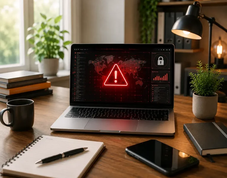 Website gehackt