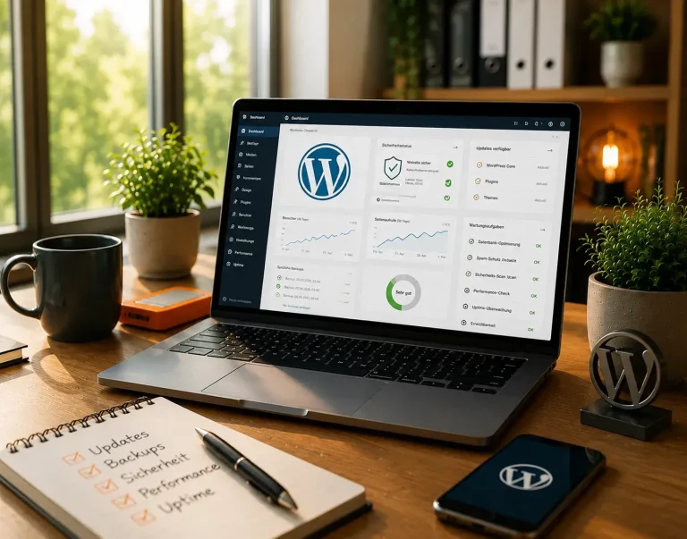 WordPress Wartung