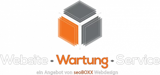 Logo Website-Wartung-Service – ein Angebot von seoBOXX Webdesign