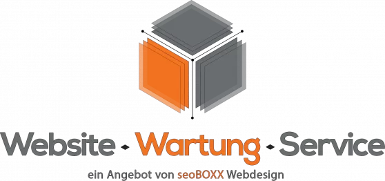Logo Website-Wartung-Service – ein Angebot von seoBOXX Webdesign